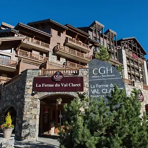 Cgh Residences & Spas La Ferme Du Val Claret Tignes