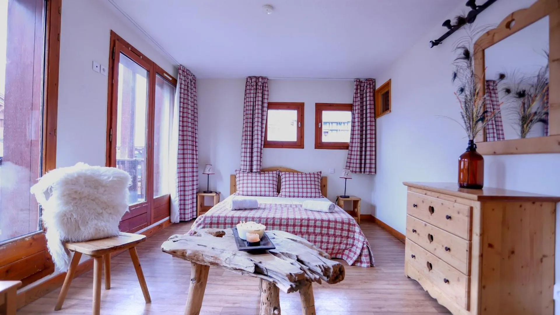 Chalet Alpina Residence Val Claret Tignes